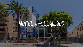 Motel 6 Hollywood Review  Los Angeles  United States of America [upl. by Ahsiyn]