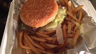 Outback Steakhouse The Outbacker Burger Review [upl. by Fabiolas]