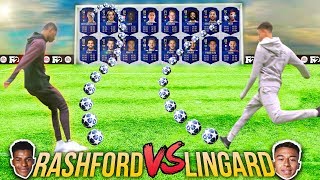 LINGARD VS RASHFORD  EXTREME FIFA 19 TOTY ULTIMATE TEAM BATTLE [upl. by Retsila]