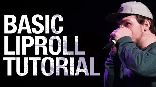 Basic Lip Roll Beatbox Tutorial [upl. by Nueoras]