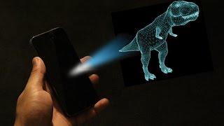 Turn your Phone into a Projector for FreeDIY [upl. by Wawro]