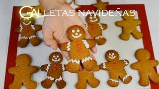 Galletas de navideñas FACIL receta navideña [upl. by Yerac]