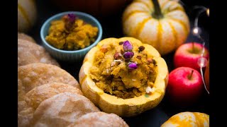 PUMPKIN AND SEMOLINA HALWA  Kaddu Aur Suji Ka Halwa  Easy and Delicious Pumpkin Halwa Recipe [upl. by Airotcivairam]