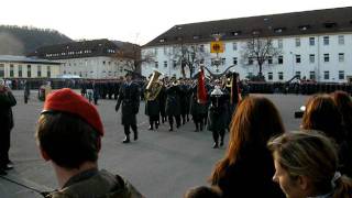 Feierliches Gelöbnis in der KarlGüntherKaserne Sondershausen [upl. by Lienahs533]