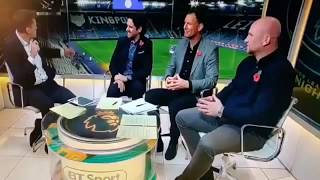 Leicester City Helicopter Crash  BT Sports Analysis Pundit Talk [upl. by Goode]