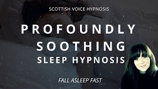 Sleep Hypnosis For A Peaceful Mind Soothing Scottish Female Voice [upl. by Aelber]