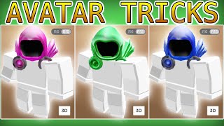 These FREE DOMINUS AVATAR TRICKS will SURPRISE YOU ROBLOX [upl. by Margit]