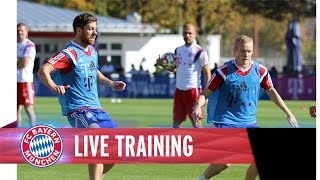 ReLive Training FC Bayern Oktober [upl. by Serdna]