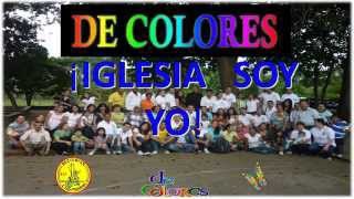 CANCION DE COLORES MCC CON LETRA [upl. by Torto153]