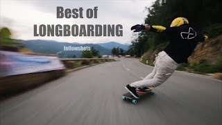 Best of Longboarding  Compilation [upl. by Nareik]