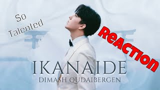 DIMASH  IKANAIDE 2021 REACTION  DRUMMER REACTS [upl. by Ehcadroj707]