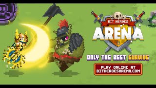 Bit Heroes Arena  The Forge [upl. by Bound]