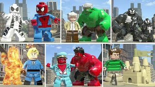 LEGO MARVEL SPIDERMAN  Part 2 “Spidey’s Dream Lab” [upl. by Judson231]