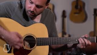 Collings OM1 Adirondack Traditional demo [upl. by Jamal162]