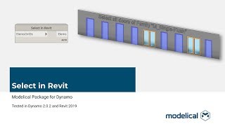 Dynamo  Select in Revit [upl. by Tuppeny]