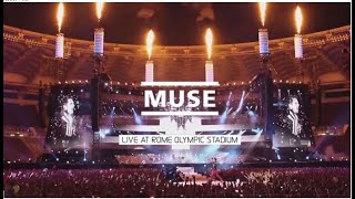 Muse  Live at Rome Olympic Stadium 4K Full concert [upl. by Daniella]