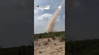 Tornadoes Twist Through Texas [upl. by Sral629]