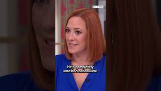 Jen Psaki Dont Underestimate Trump [upl. by Aiuqal935]