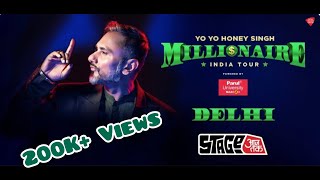 Yo Yo Honey Singh LIVE in Delhi 2025  Epic Concert Experience  Full Performance Highlights [upl. by Nylaehs]