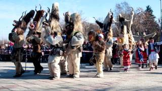 Kukeri Petrich  Кукери Петрич 2017 [upl. by Akena211]