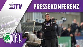 Pressekonferenz  SpVgg Greuther Fürth  VfL Osnabrück [upl. by Adnahcal]