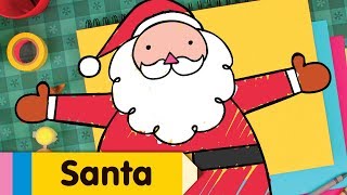 How to Draw Santa [upl. by Anirrak]