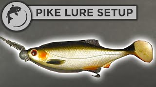 How To Set Up a Lure For Pike Fishing [upl. by Coplin]