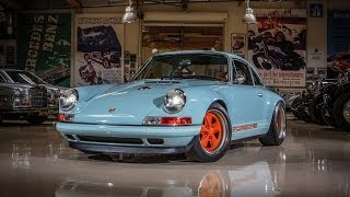 1991 Porsche 911 Reimagined by Singer  Jay Lenos Garage [upl. by Aydan]