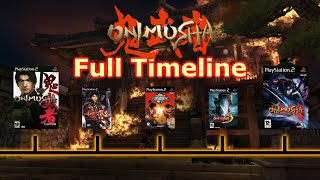 The Complete Onimusha Timeline [upl. by Denna46]