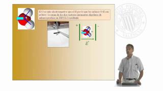 Polaridad de las moléculas   UPV [upl. by Eimas748]