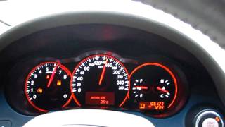 2008 Nissan Altima 35 SE V6 CVT acceleration 0220 kmh [upl. by Neneek]