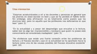 Reporte de lectura [upl. by Feigin]