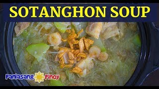 Sotanghon with Upo Soup [upl. by Ahsenre]