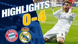 GOALS AND HIGHLIGHTS  Bayern 04 Real Madrid  Champions League [upl. by Dusen526]