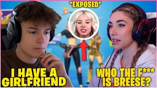 SOMMERSET HEARTBROKEN amp Pressed CLIX About Going On A DATE With BREESE Fortnite Moments [upl. by Harutak]