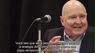 Jack Welch Qual O Papel do Líder  Legendas em Português [upl. by Nereil991]