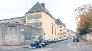 Auf dem altem JVAGelände in Höchst entsteht neuer Wohnraum [upl. by Aleda]