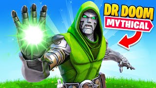 The DOCTOR DOOM MYTHIC ONLY Challenge in Fortnite [upl. by Petracca]