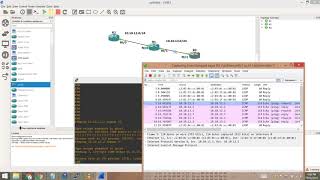 Netflow Configuration Lab CCNP [upl. by Aiblis]