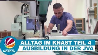 Gefangen – Alltag im Knast Ausbildung hinter den Mauern der JVA Hannover [upl. by Yerffoeg]