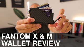 Fantom X amp M Wallet review [upl. by Arakat]