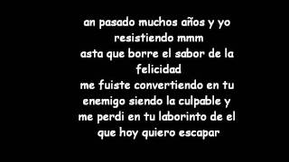 Romeo Santos ft Mario Domm  Rival  letras  lyrics  Official Music 2011 [upl. by Yhtir]