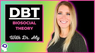 Dialectical Behavior Therapy DBT Biosocial Theory Explained  Dr Aly [upl. by Eugenio]