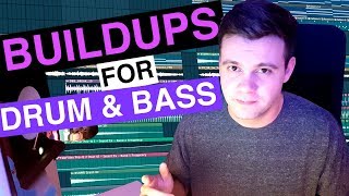 How to make a buildup for Drum amp Bass [upl. by Alber]