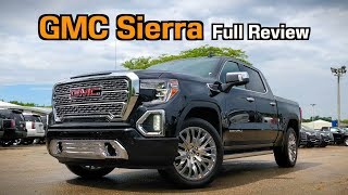 2019 GMC Sierra Denali FULL REVIEW  The New Luxury Benchmark [upl. by Lehcem928]