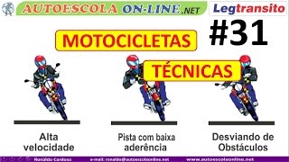 DIREÇÃO DEFENSIVA MOTOCICLETA  Técnicas de Frenagem Curvas Chuva Noite Passageiros [upl. by Mitzie]