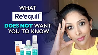 REEQUIL Reviewed by DOCTOR V Under eye cream clarifying gel Pitstop Skin Radiance [upl. by Berget]