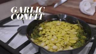 How to make Garlic Confit or Roasted Garlic [upl. by Aleta]