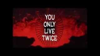 You Only Live Twice Theme Song  James Bond [upl. by Whatley]