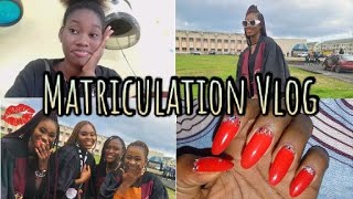 GRWM Matriculation  Vlog🤩 [upl. by Fidela824]